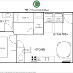 FLOOR PLAN - FAMILY VILLA