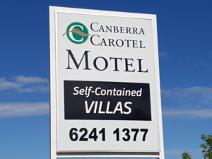 Carotel Road signage